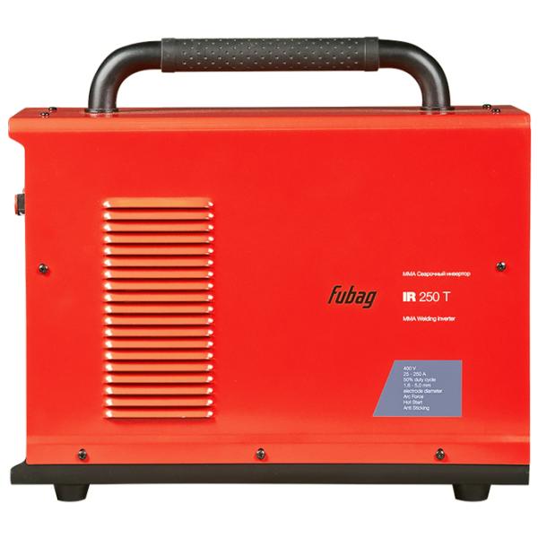 Сварочный аппарат Fubag IR 250 T 380 В ручная дуговая (MMA)/ Красный photo 4