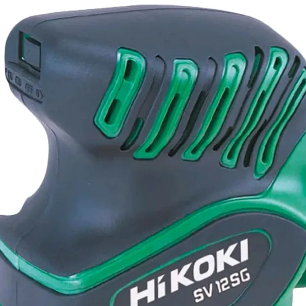 Șlefuitor Hikoki SV12SGWAZ Cu vibrații/ 200 W/ Green photo 2 Șlefuitor Hikoki SV12SGWAZ Cu vibrații/ 200 W/ Green photo 2