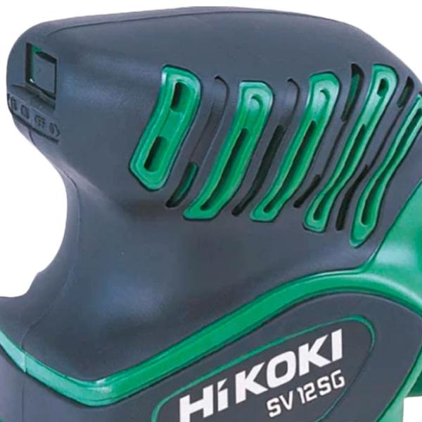Șlefuitor Hikoki SV12SGWAZ Cu vibrații/ 200 W/ Green photo 2 Șlefuitor Hikoki SV12SGWAZ Cu vibrații/ 200 W/ Green photo 2