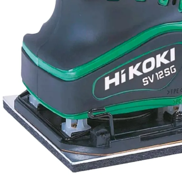 Șlefuitor Hikoki SV12SGWAZ Cu vibrații/ 200 W/ Green photo 3 Șlefuitor Hikoki SV12SGWAZ Cu vibrații/ 200 W/ Green photo 3