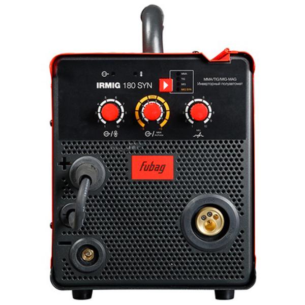 Aparat de sudat Fubag IRMIG 180 SYN 220 V semiautomat (MIG/ MAG)/ Red photo 4