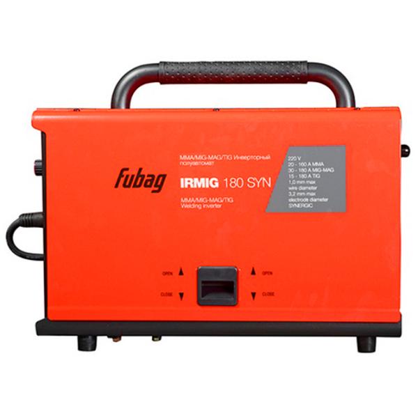 Aparat de sudat Fubag IRMIG 180 SYN 220 V semiautomat (MIG/ MAG)/ Red photo 5