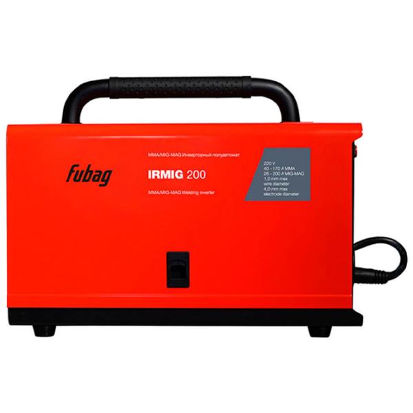 Aparat de sudat Fubag IRMIG 200 220 V semiautomat (MIG/ MAG)/ Red photo 2
