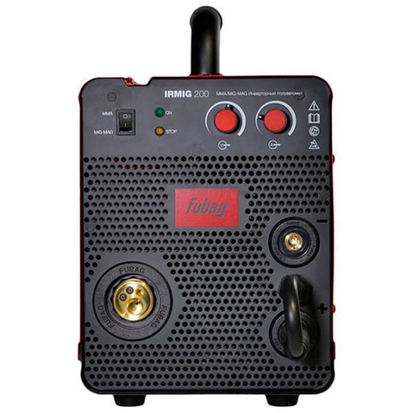 Aparat de sudat Fubag IRMIG 200 220 V semiautomat (MIG/ MAG)/ Red photo 3