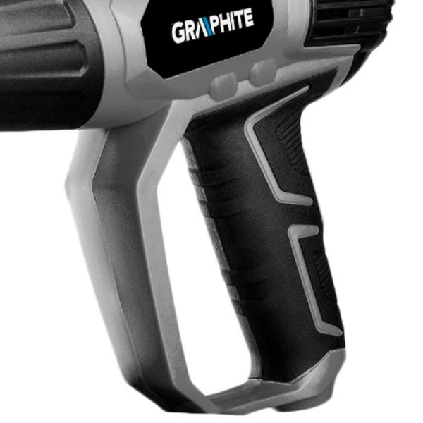 Suflantă de aer cald Graphite 59G526 2000 W/ Green photo 2