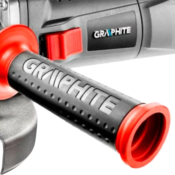 Polizor Graphite 59G187 Unghiular / 900 W / Gray photo 2