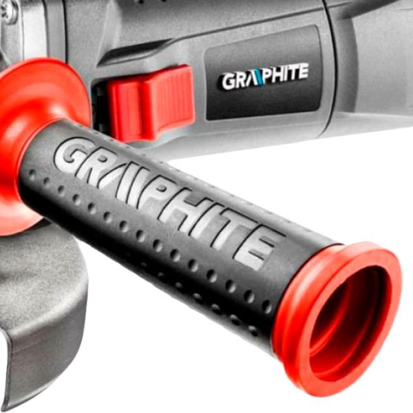 Polizor Graphite 59G187 Unghiular / 900 W / Gray photo 2