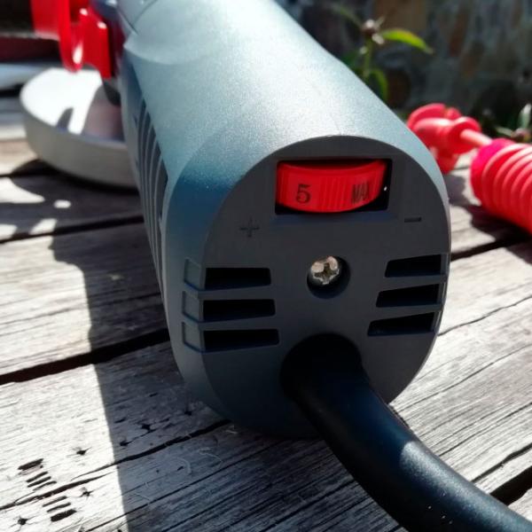 Polizor Graphite 59G187 Unghiular / 900 W / Gray photo 6