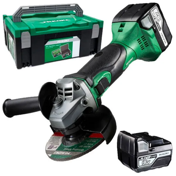 Polizor Hikoki G18DSL2WUZ Unghiular/ Green photo 2