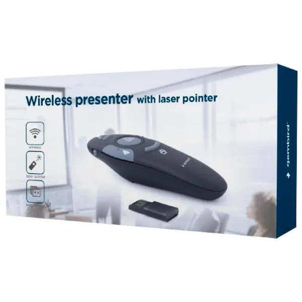 Пульт для беспроводной презентацией Универсальный WP-L-01 Черный photo 5