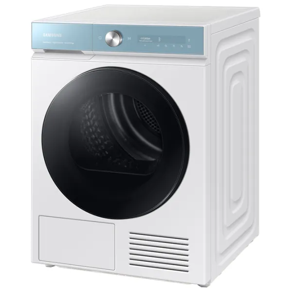 Mașină de uscat rufe Samsung Bespoke DV90BB9445GMS7 9 kg/ White photo 2