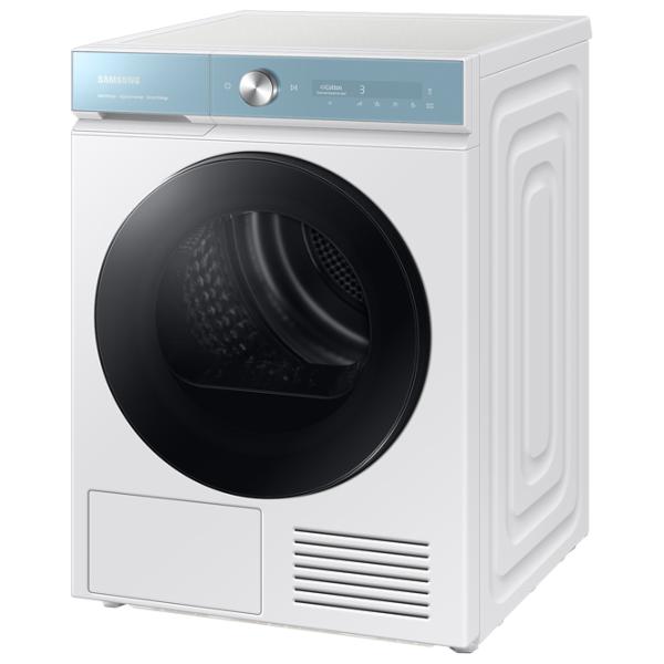 Mașină de uscat rufe Samsung Bespoke DV90BB9445GMS7 9 kg/ White photo 2