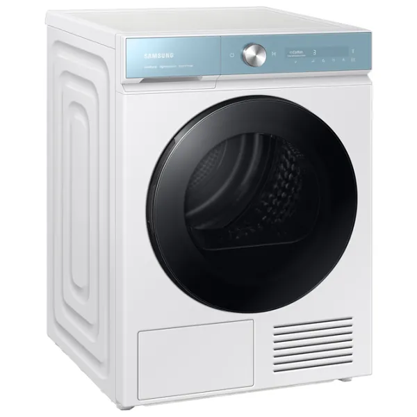 Mașină de uscat rufe Samsung Bespoke DV90BB9445GMS7 9 kg/ White photo 3