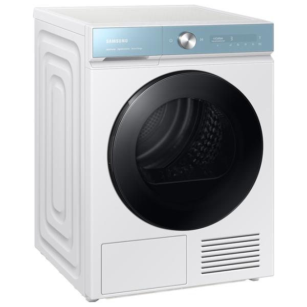 Mașină de uscat rufe Samsung Bespoke DV90BB9445GMS7 9 kg/ White photo 3