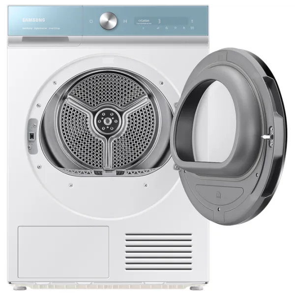 Mașină de uscat rufe Samsung Bespoke DV90BB9445GMS7 9 kg/ White photo 5