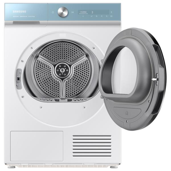 Mașină de uscat rufe Samsung Bespoke DV90BB9445GMS7 9 kg/ White photo 5