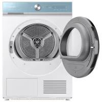 Mașină de uscat rufe Samsung Bespoke DV90BB9445GMS7 9 kg/ White photo 5