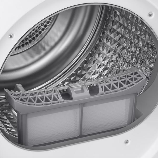 Mașină de uscat rufe Samsung Bespoke DV90BB9445GMS7 9 kg/ White photo 6