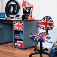 Офисное кресло Signal Q-G2 Ткань/ Красный Синий photo 4
