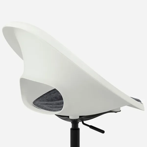 Офисное кресло Ikea Loberget/ Malskar Полиэстер/ Белый Черный photo 4