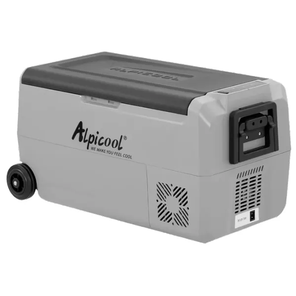 Frigider auto Alpicool Frigo T36 Cu 2 camere/ 36 l/ Electronic/ 60 W/ Gray photo 2