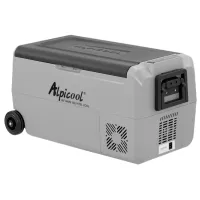Frigider auto Alpicool Frigo T36 Cu 2 camere / 36l / Electronic / 60 W / Gray photo 2