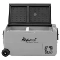 Frigider auto Alpicool Frigo T36 Cu 2 camere / 36l / Electronic / 60 W / Gray photo 3