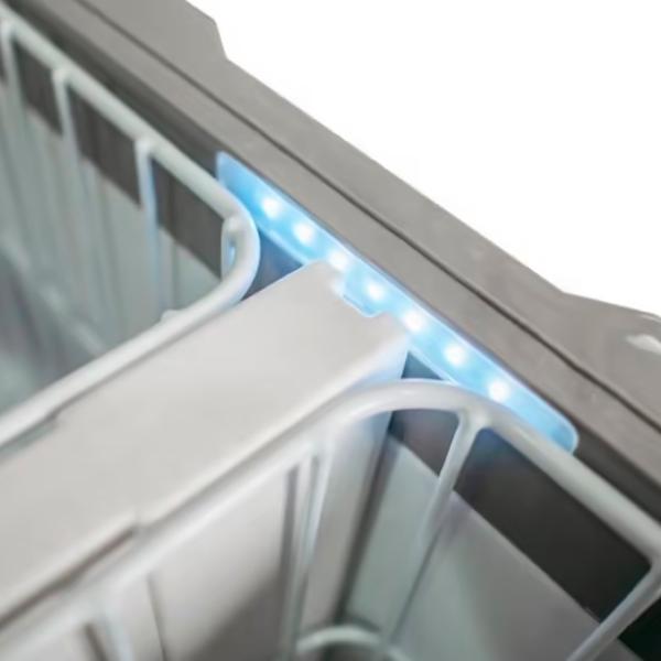 Frigider auto Alpicool Frigo T36 Cu 2 camere/ 36 l/ Electronic/ 60 W/ Gray photo 6
