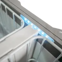 Frigider auto Alpicool Frigo T36 Cu 2 camere / 36l / Electronic / 60 W / Gray photo 6