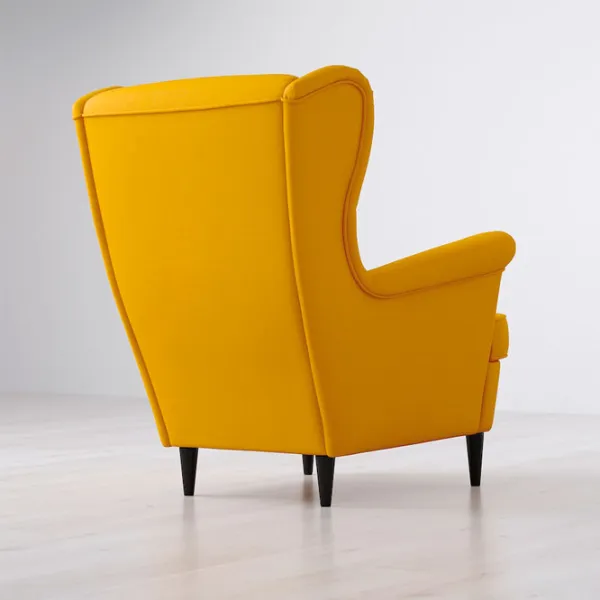 Кресло для гостиной Ikea Strandmon Желтый photo 4