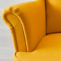Fotoliu living Ikea Strandmon Yellow photo 6