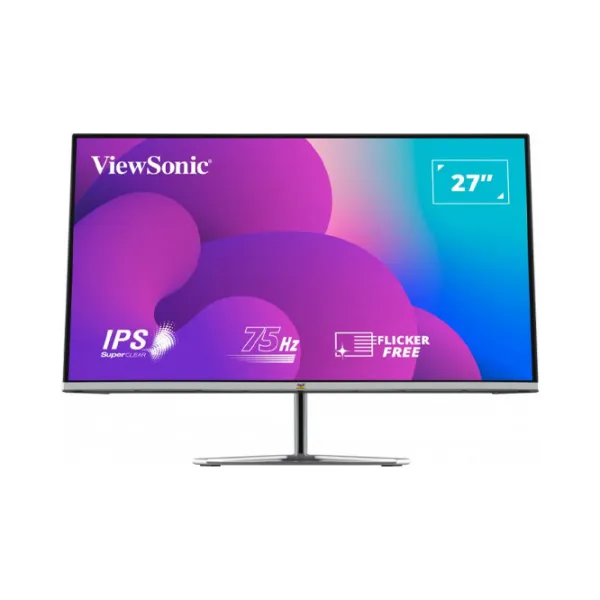 Monitor VIEWSONIC VX2776-SMH 27" Full HD 75 Hz/ Silver photo 5