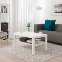 Журнальный столик Ikea Lack Белый photo 2