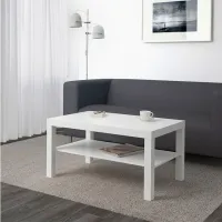 Журнальный столик Ikea Lack Белый photo 3