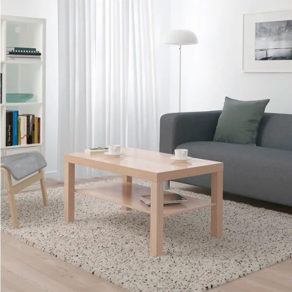 Măsuță de cafea Ikea Lack Stejar Wotan photo 2