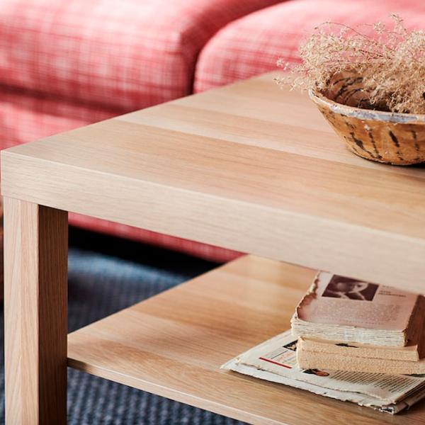 Măsuță de cafea Ikea Lack Stejar Wotan photo 3