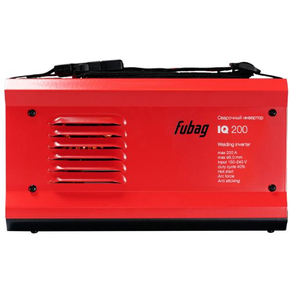 Aparat de sudat Fubag IQ 200 220 V cu electrod (MMA)/ Red photo 2