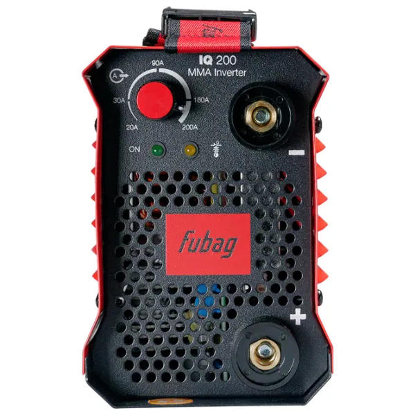 Aparat de sudat Fubag IQ 200 220 V cu electrod (MMA)/ Red photo 3