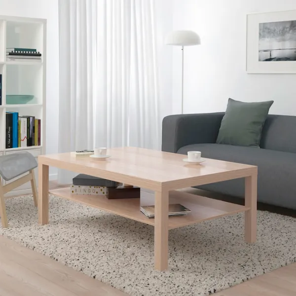 Журнальный столик Ikea Lack 118 - 78 Дуб вотан photo 2