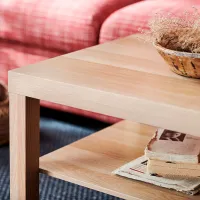 Măsuță de cafea Ikea Lack 118 - 78 Stejar Wotan photo 3