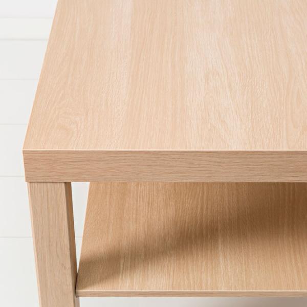 Журнальный столик Ikea Lack 118 - 78 Дуб вотан photo 4