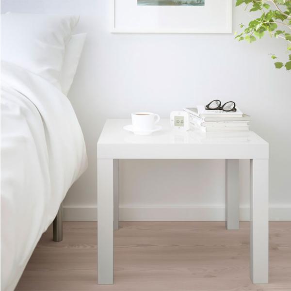 Журнальный столик Ikea Lack 55 - 55 Белый photo 3