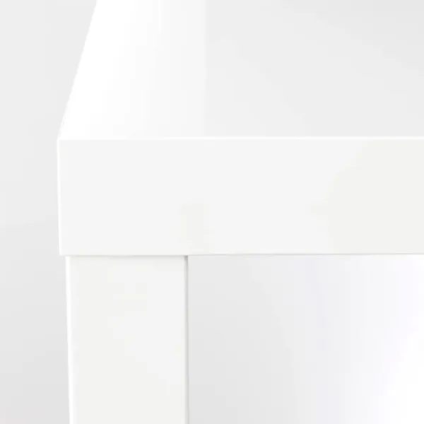 Журнальный столик Ikea Lack 55 - 55 Белый photo 4
