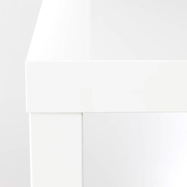 Журнальный столик Ikea Lack 55 - 55 Белый photo 4