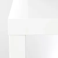 Журнальный столик Ikea Lack 55 - 55 Белый photo 4