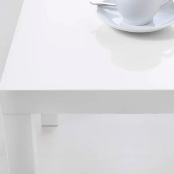 Журнальный столик Ikea Lack 55 - 55 Белый photo 5
