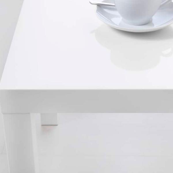 Журнальный столик Ikea Lack 55 - 55 Белый photo 5