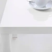 Журнальный столик Ikea Lack 55 - 55 Белый photo 5