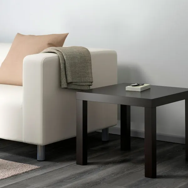 Журнальный столик Ikea Lack 55 - 55 Черный photo 2