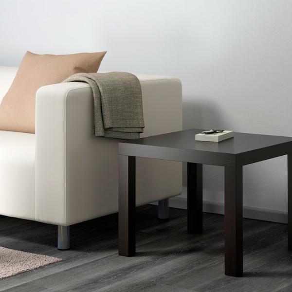 Журнальный столик Ikea Lack 55 - 55 Черный photo 3